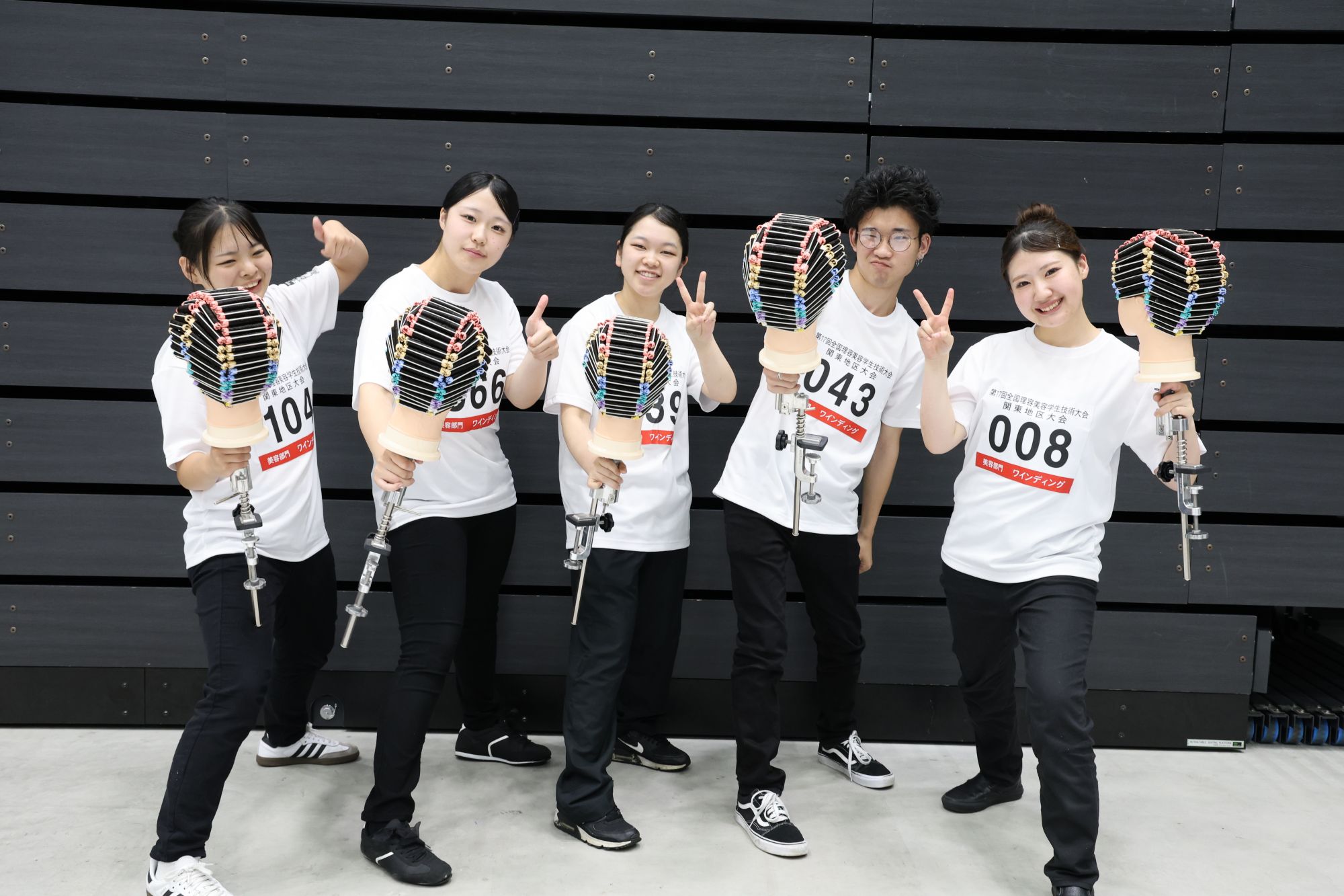 第17回全国理容美容学生技術大会（関東地区大会）に出場しました！
