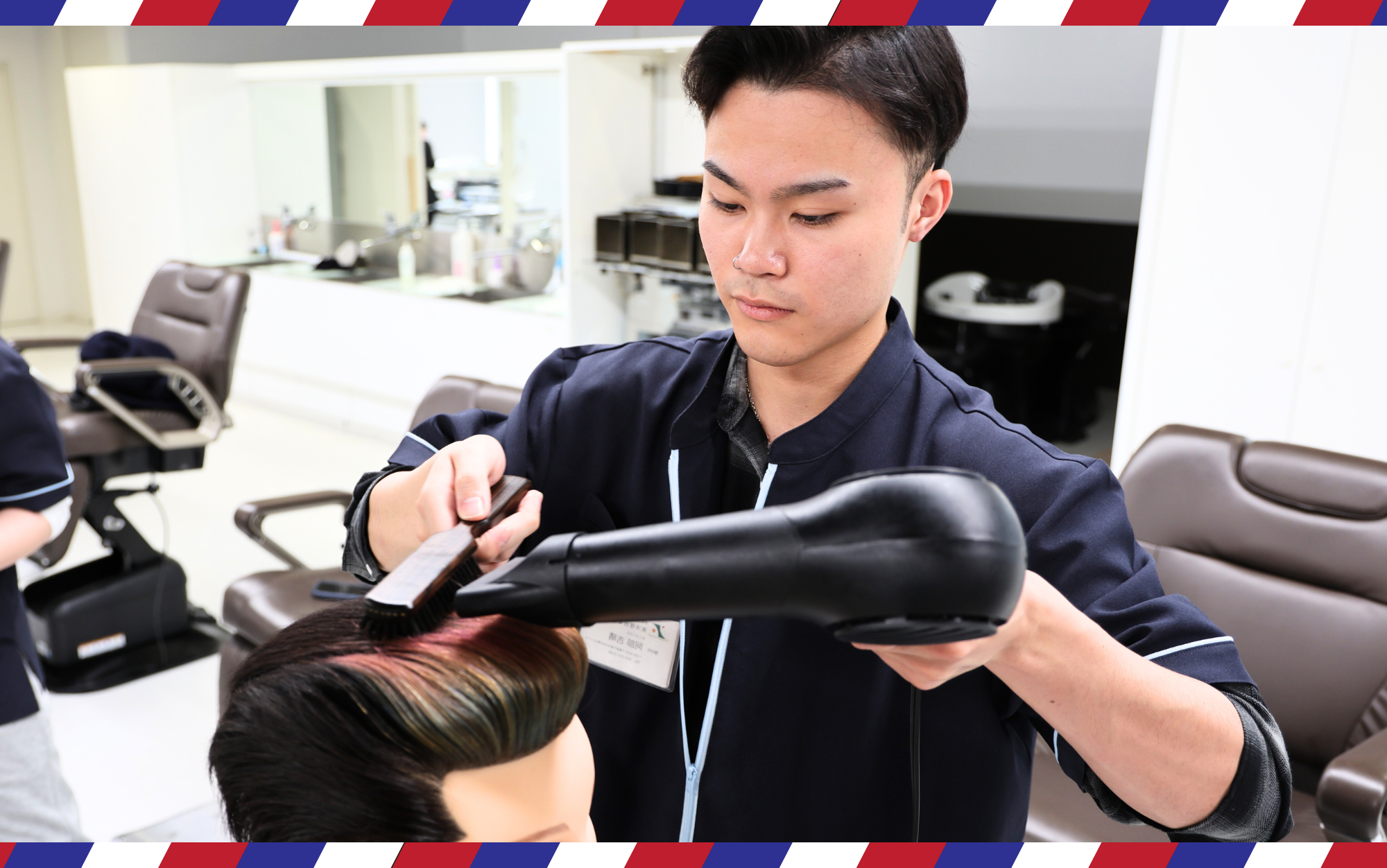 BARBER★理容師なりきり体験