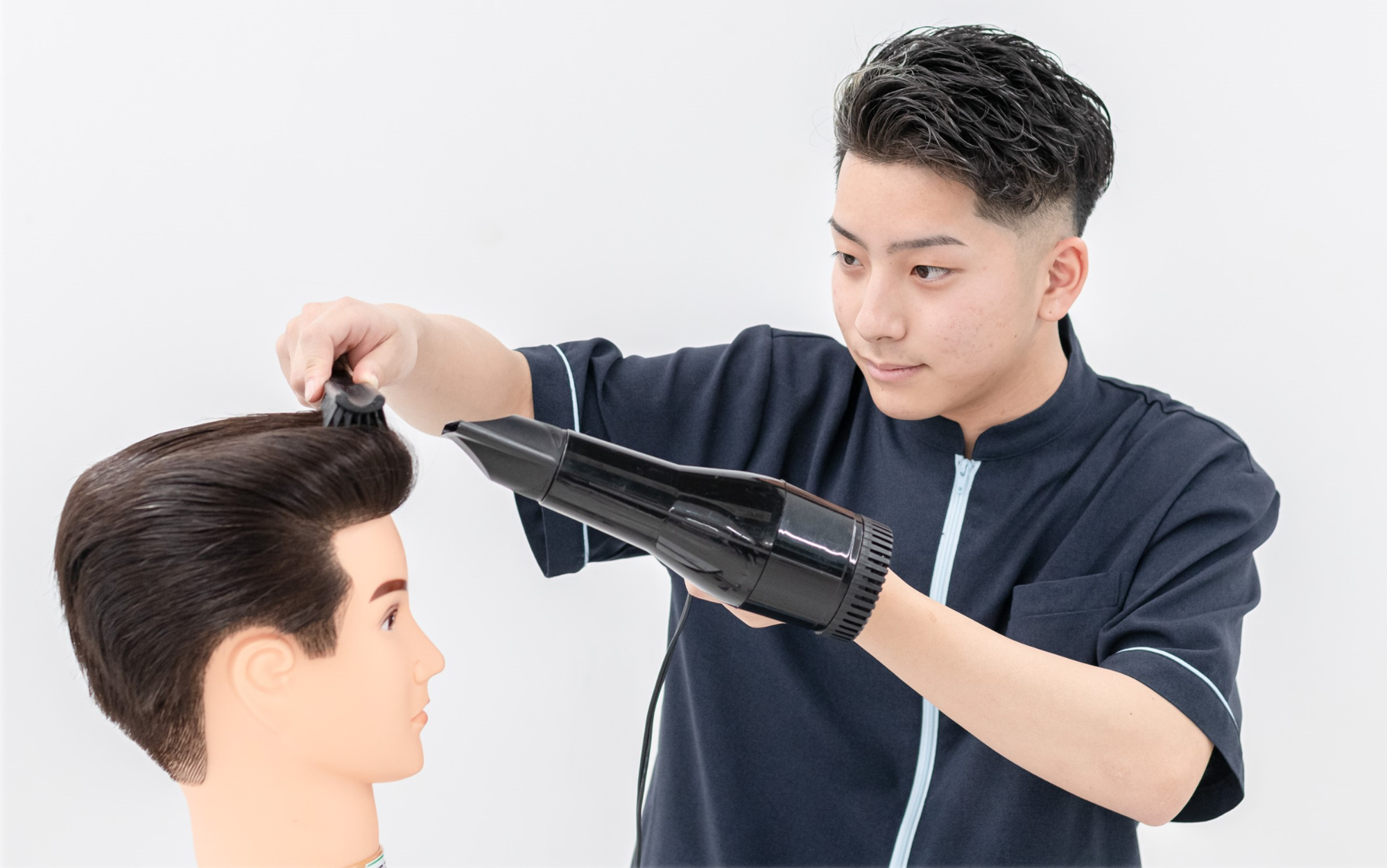 BARBER★理容師なりきり体験